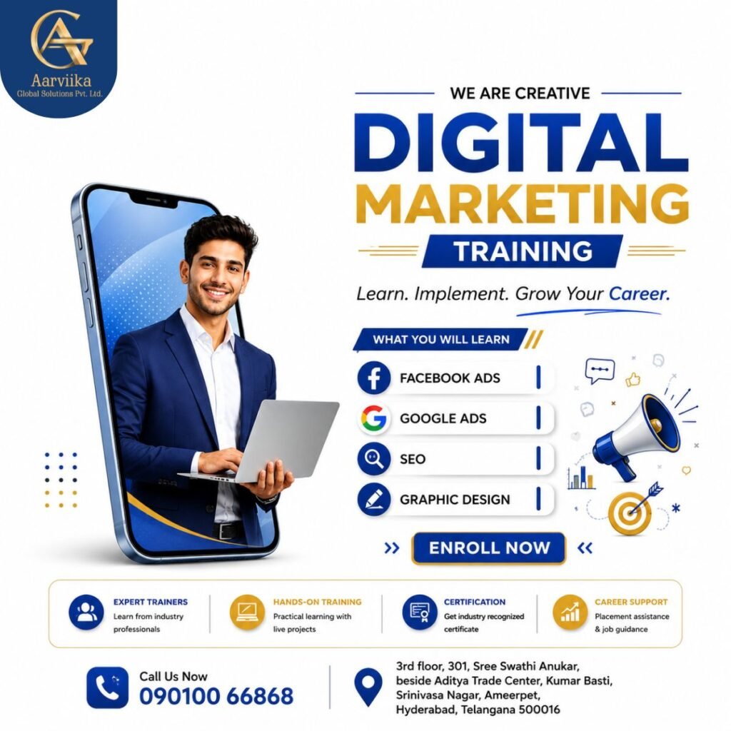 best digital marketing training in ameerpet