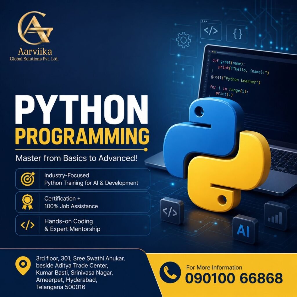 best python training in hyderabad