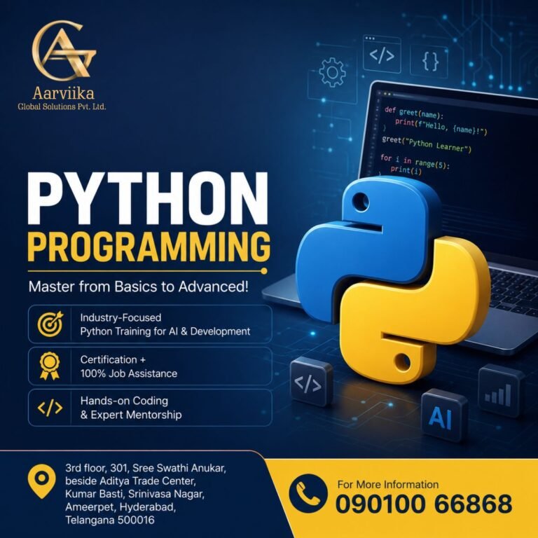 best python training in hyderabad