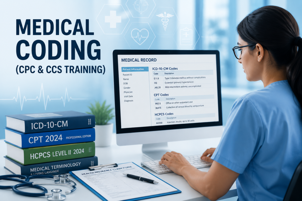 ICD, CPT - medical coding
