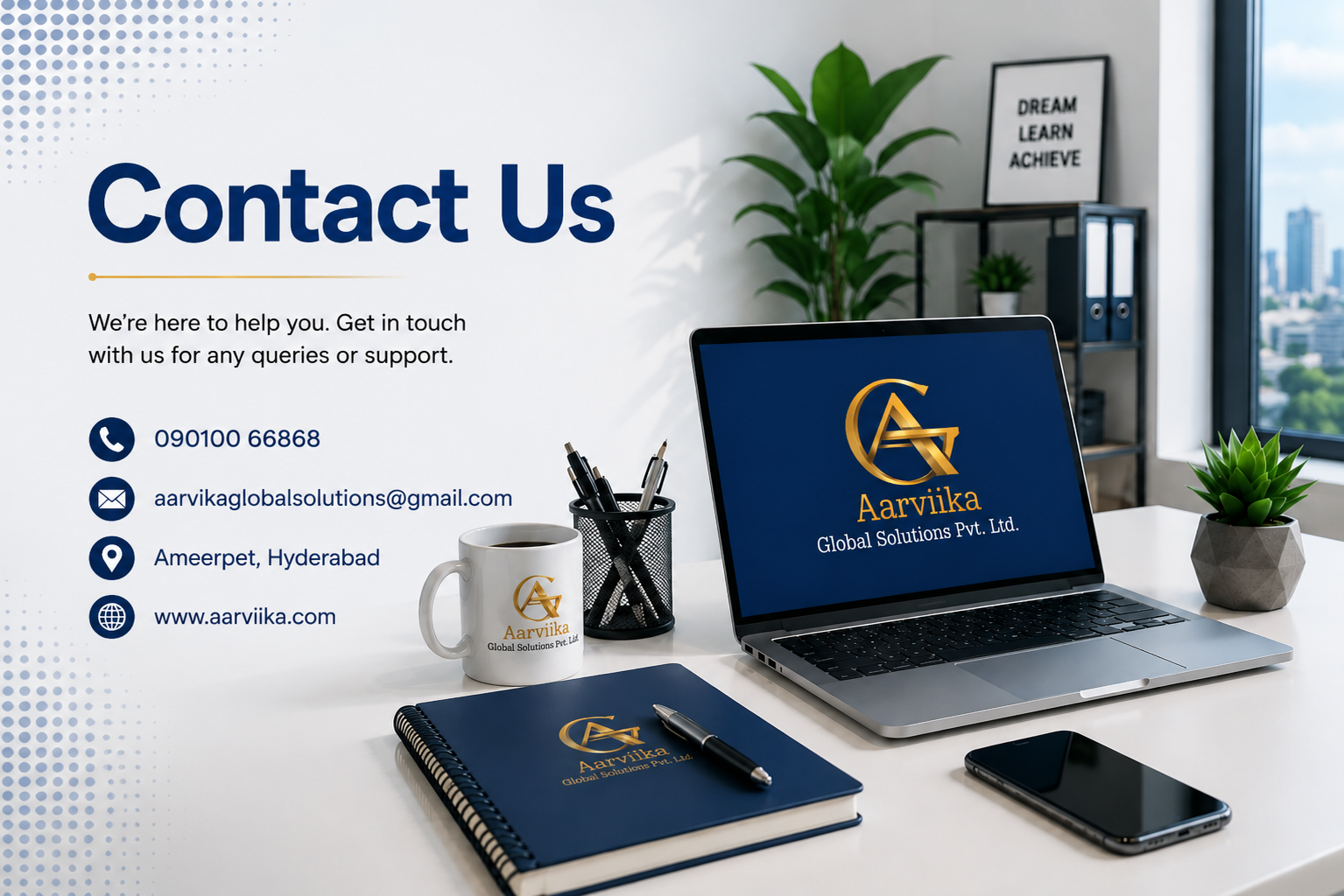 contact details aarviika