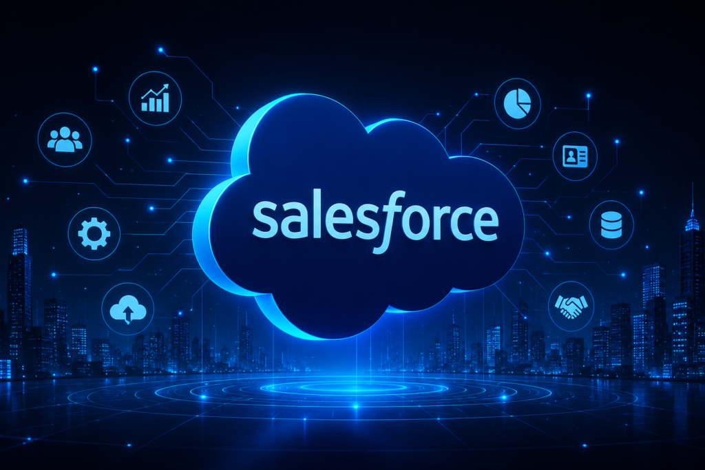 salesforce training institute