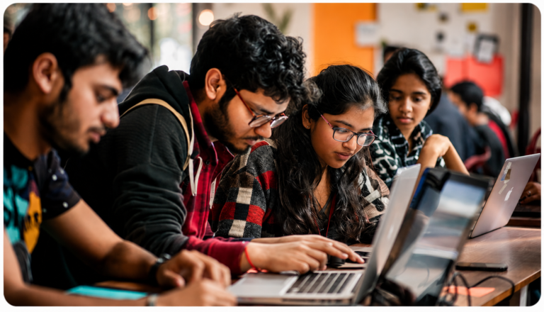 students learning digital marketing 1