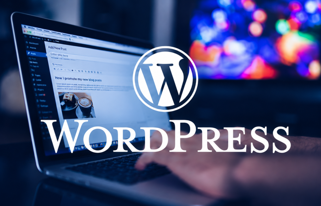 website designing using wordpress