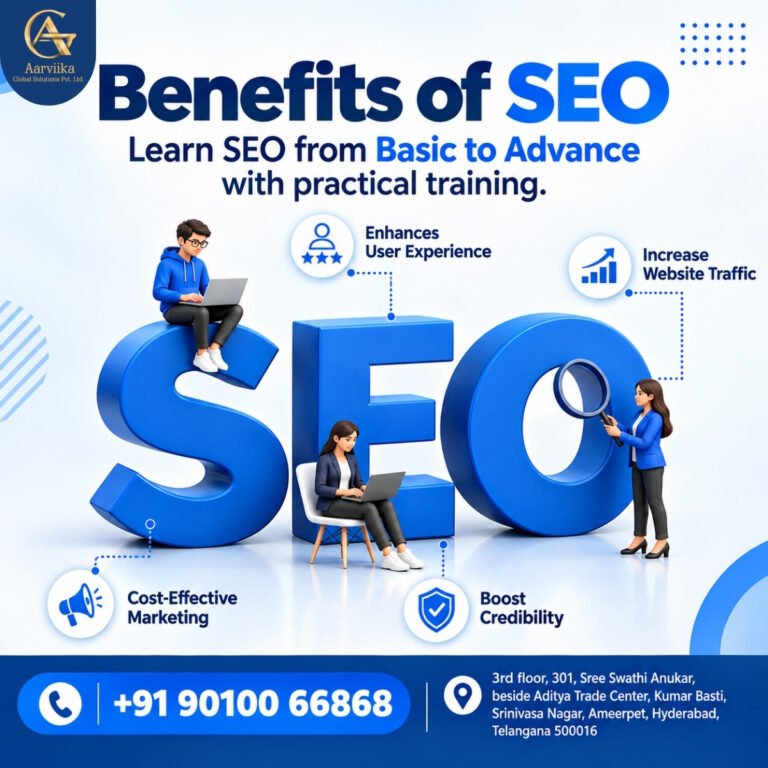 SEO Training in Hyderabad