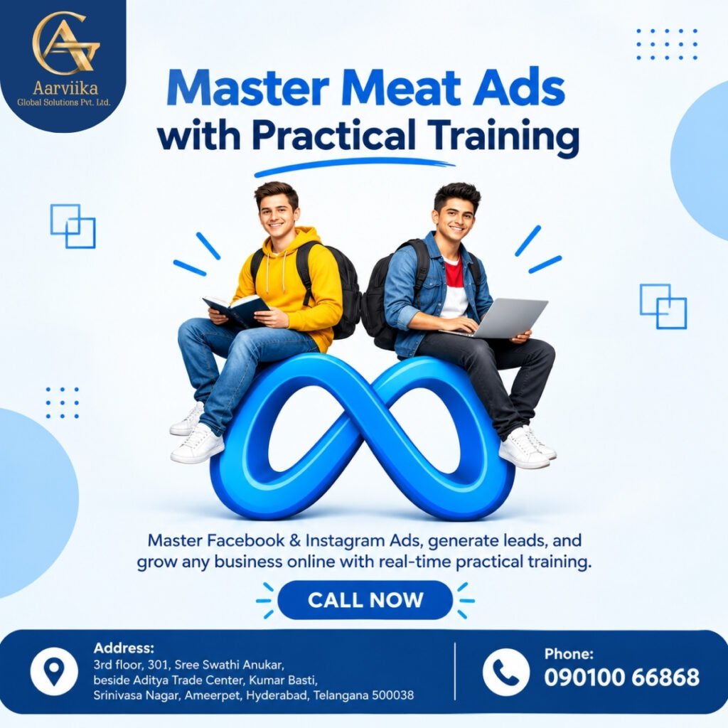 Master Meta Ads Training in Hydearbad