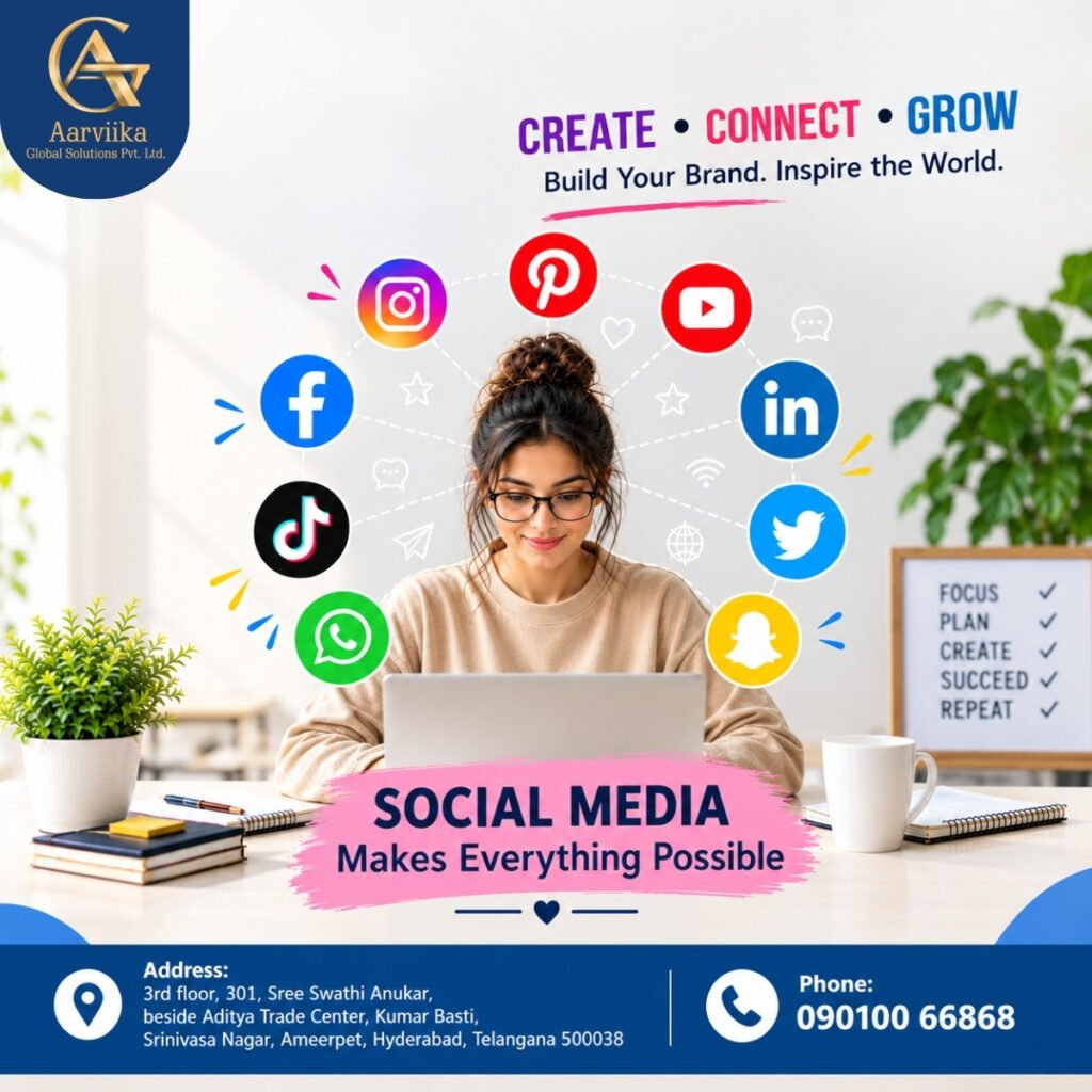 Social Media Marketing Training in Hyderabad